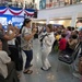 US 7th Fleet Band performs