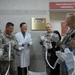 Gumi Cha Hospital holds a plaque hanging ceremony