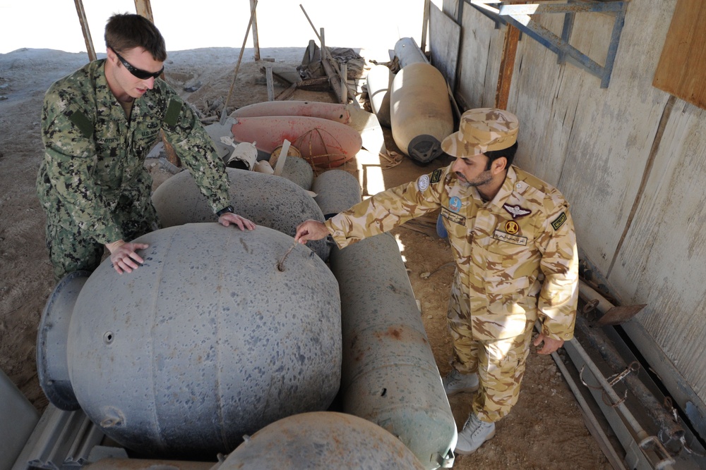 Commander, Task Group 56.1, Qatari Emiri naval special forces interoperability exercise