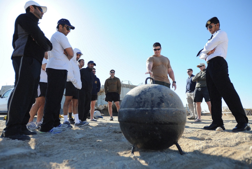 Commander, Task Group 56.1, Qatari Emiri naval special forces interoperability exercise