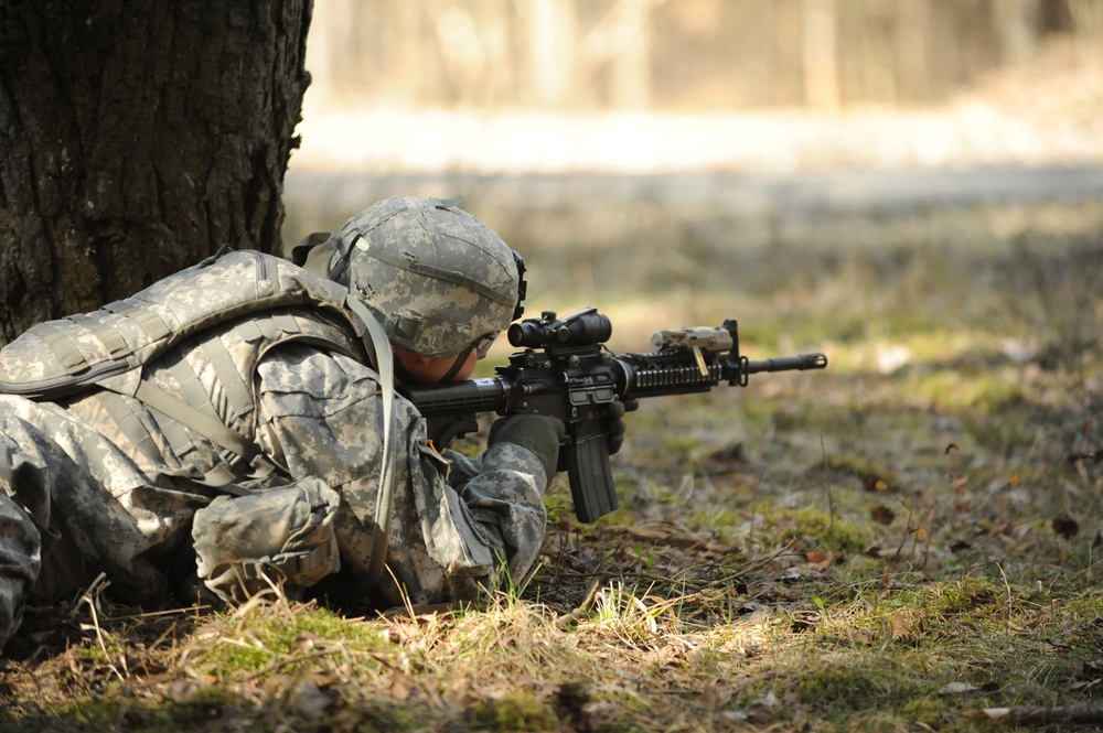 I Company, 3rd Squadron, 2nd Cavalry Regiment live fire exercise 'Iron Anvil'