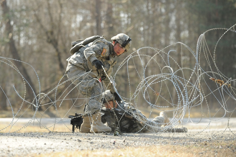 I Company, 3rd Squadron, 2nd Cavalry Regiment live fire exercise 'Iron Anvil'