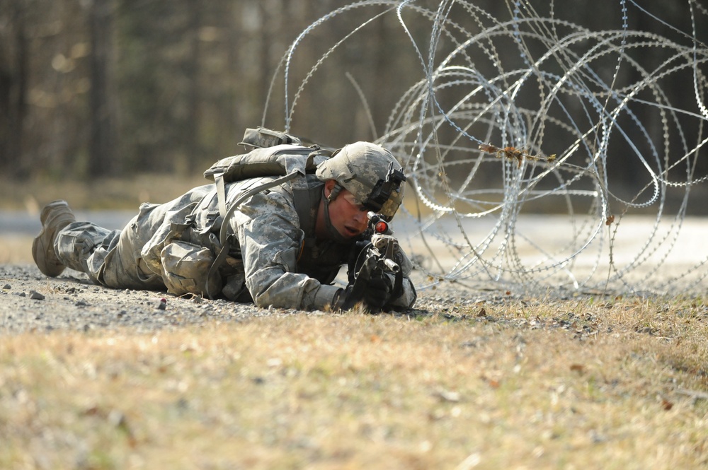 I Company, 3rd Squadron, 2nd Cavalry Regiment live fire exercise 'Iron Anvil'