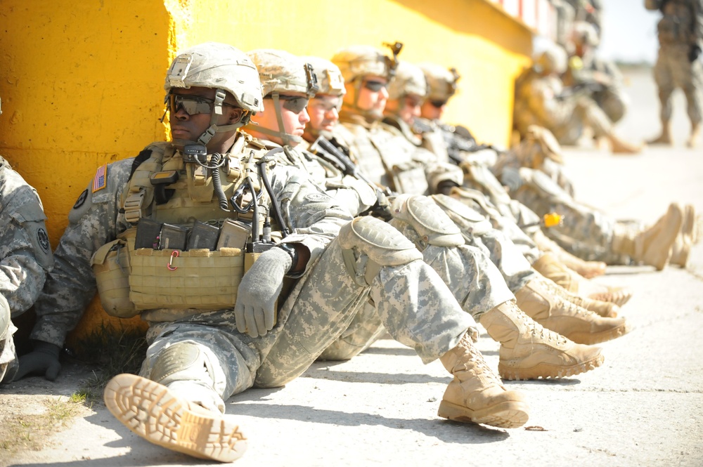 I Company, 3rd Squadron, 2nd Cavalry Regiment live fire exercise 'Iron Anvil'
