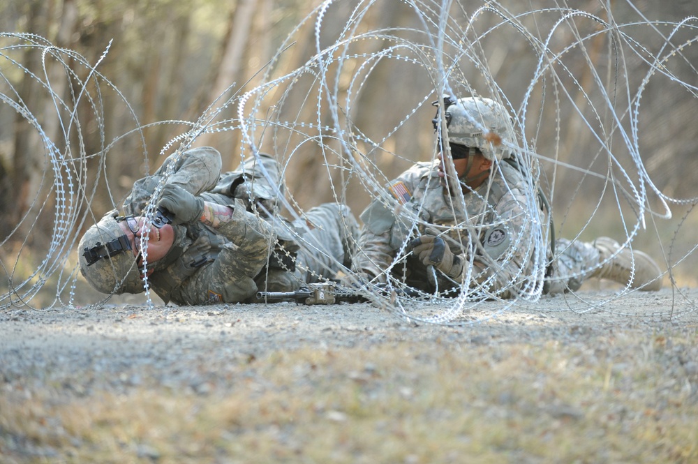 I Company, 3rd Squadron, 2nd Cavalry Regiment live fire exercise 'Iron Anvil'