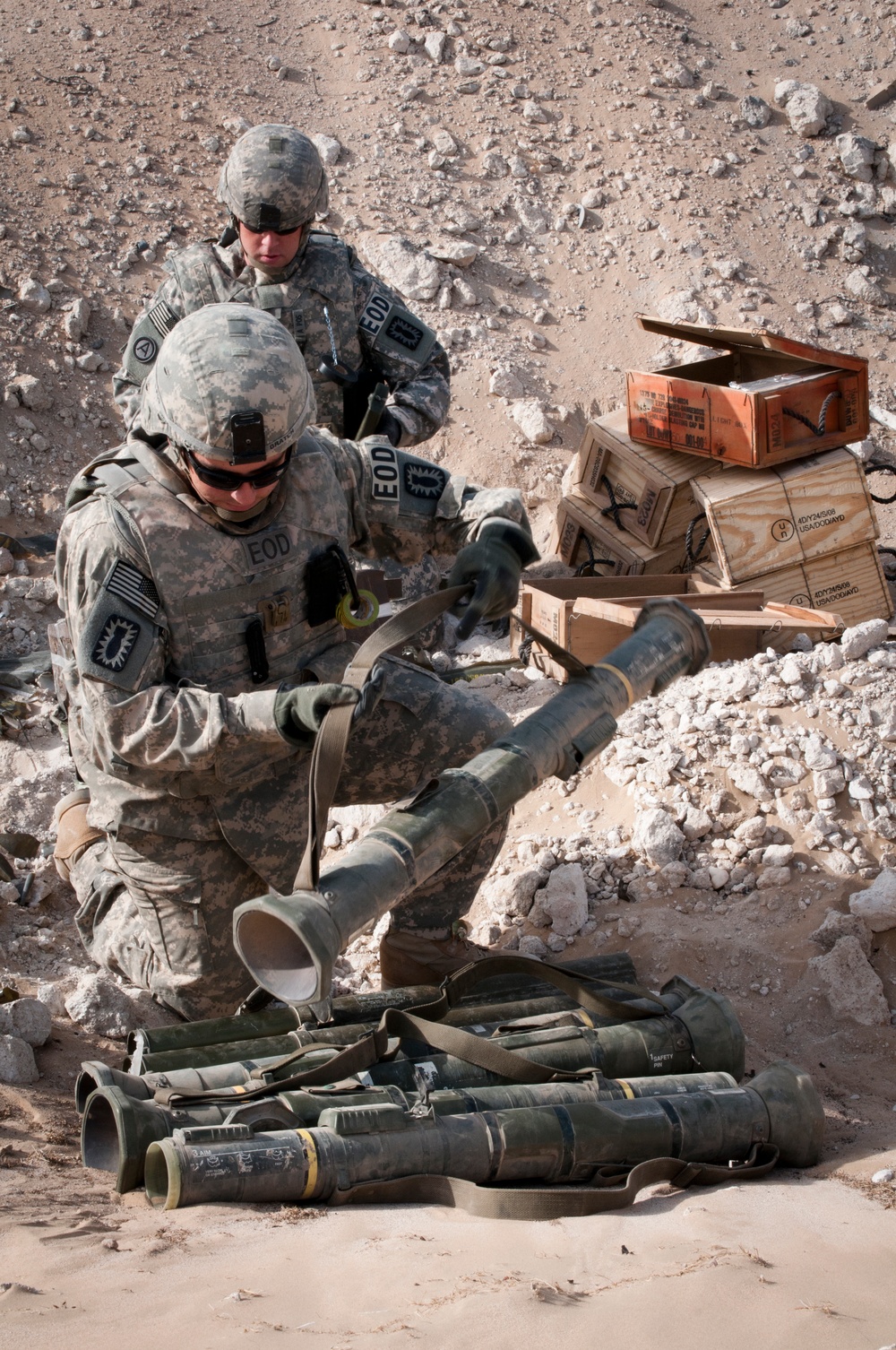 Ordnance savings