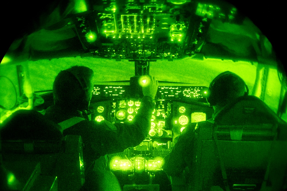 UANG air refueling operations