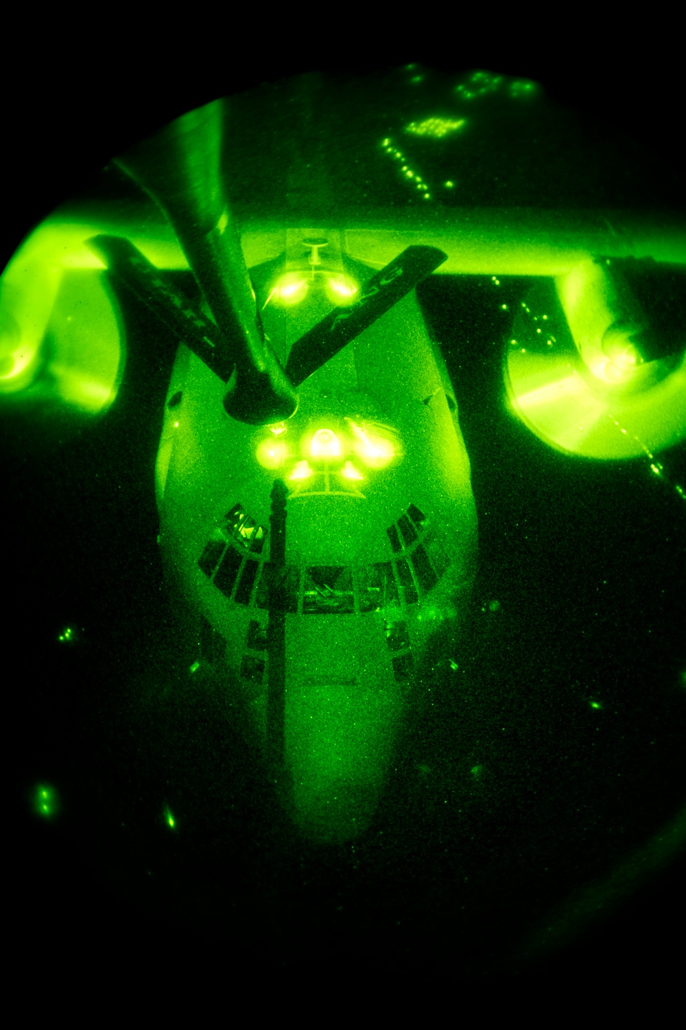 UANG air refueling operations