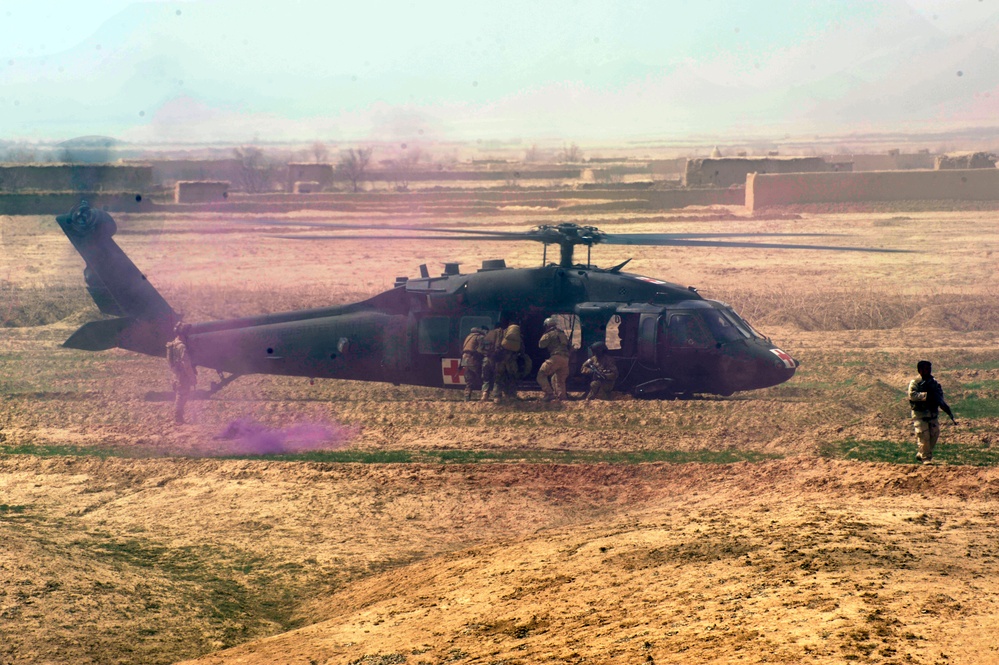 8th Commando Kandak operation