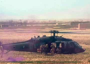 8th Commando Kandak operation