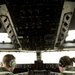 Utah Air National Guard refueling F-22 Raptor and F-16