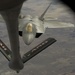 Utah Air National Guard refueling F-22 Raptor and F-16