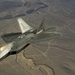 Utah Air National Guard refueling F-22 Raptor and F-16