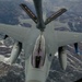 Utah Air National Guard refueling F-22 Raptor and F-16