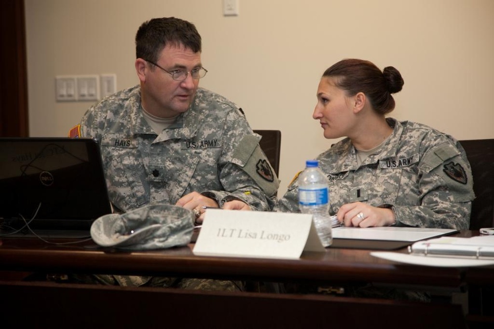 Agricultural development team trains for deployment