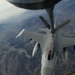 Utah Air National Guard refueling F-22 Raptor and F-16