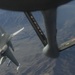 Utah Air National Guard refueling F-22 Raptor and F-16