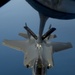 Utah Air National Guard refueling F-35 Lightning II and F-16