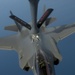 Utah Air National Guard refueling F-35 Lightning II and F-16