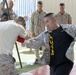 Texas National Guardsmen teach combatives course in Djibouti