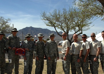 Indiana Guardsmen participate in memorial march