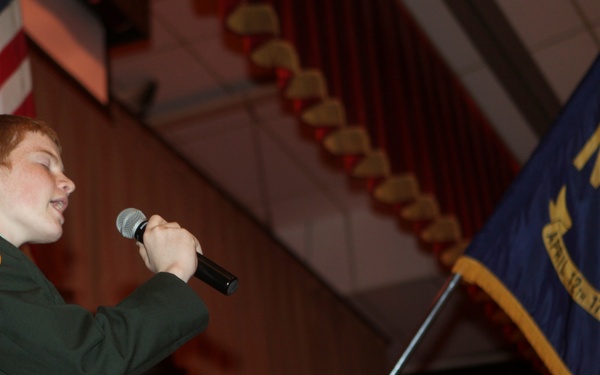 Homegrown hero returns to roots; Former Marine, Lumberton High grad receives second Purple Heart at hometown