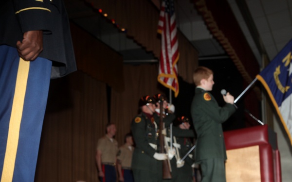 Homegrown hero returns to roots; Former Marine, Lumberton High grad receives 2nd Purple Heart at hometown