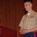 Homegrown hero returns to roots; Former Marine, Lumberton High grad receives 2nd Purple Heart at hometown