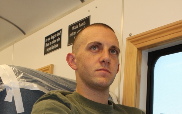Marines, sailors shed blood for others