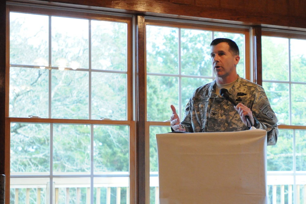 Outstanding volunteers recognized
