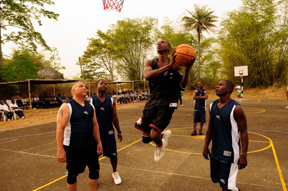 Armed Forces of Liberia hosts sports tournament