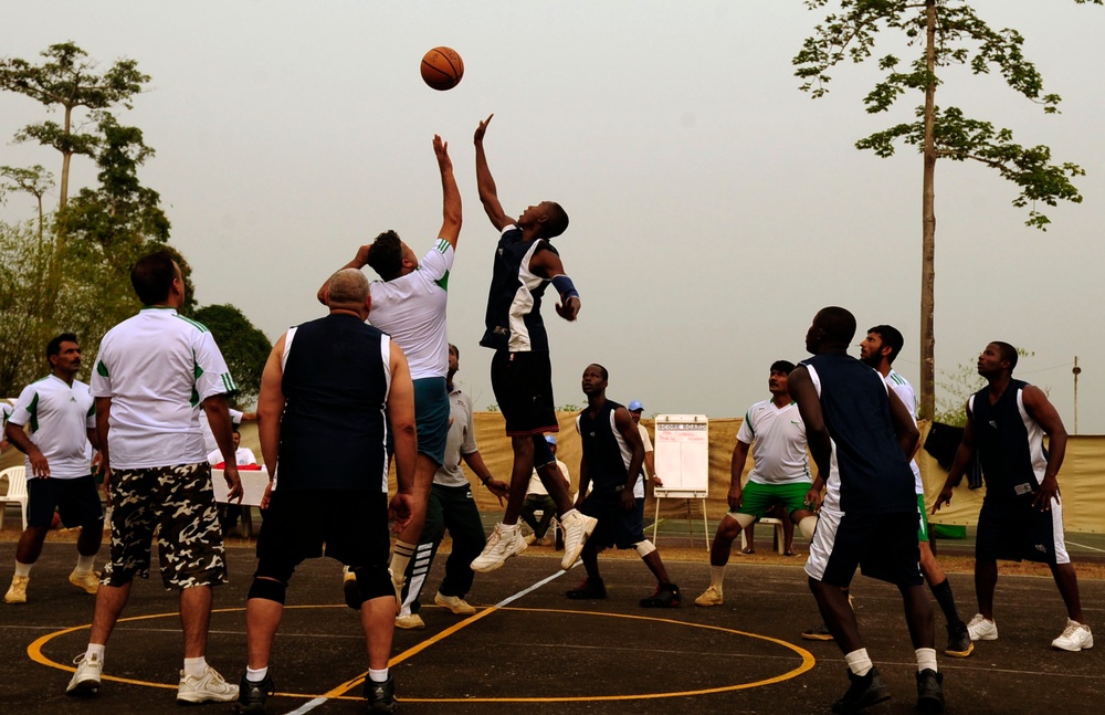 Armed Forces of Liberia hosts sports tournament