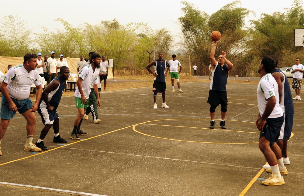 Armed Forces of Liberia hosts sports tournament