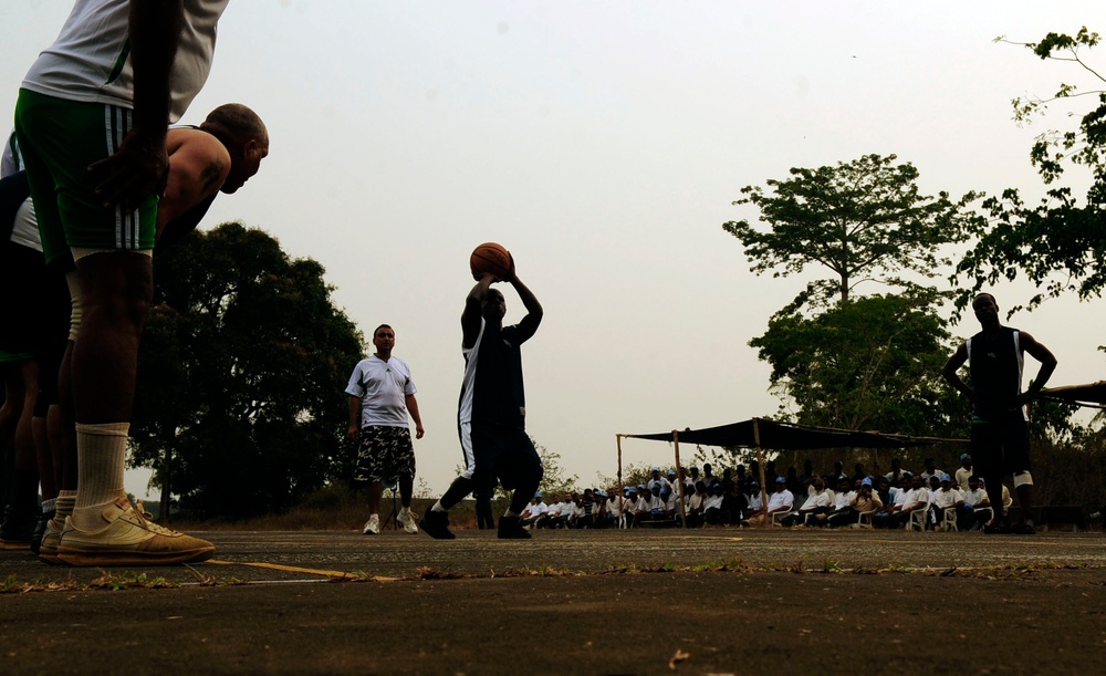 Armed Forces of Liberia hosts sports tournament