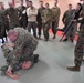 Marines learn to detain, hold enemy prisoners of war