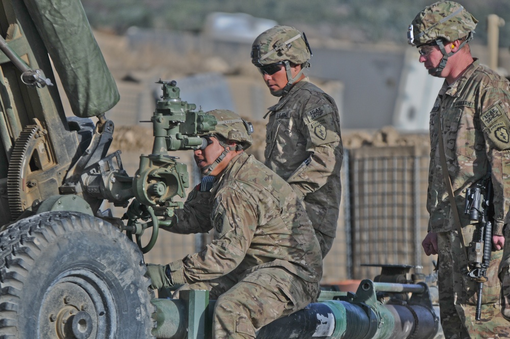 Task Force Steel supports Combat Outpost Herrera