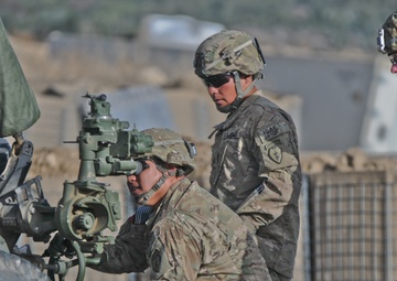 Task Force Steel supports Combat Outpost Herrera