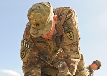 Task Force Steel supports Combat Outpost Herrera