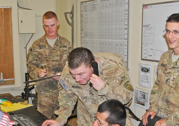 Task Force Steel supports Combat Outpost Herrera
