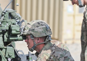 Task Force Steel supports Combat Outpost Herrera