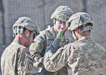 Task Force Steel supports Combat Outpost Herrera