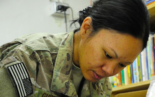 966th FST screens U.S. members for walking blood bank