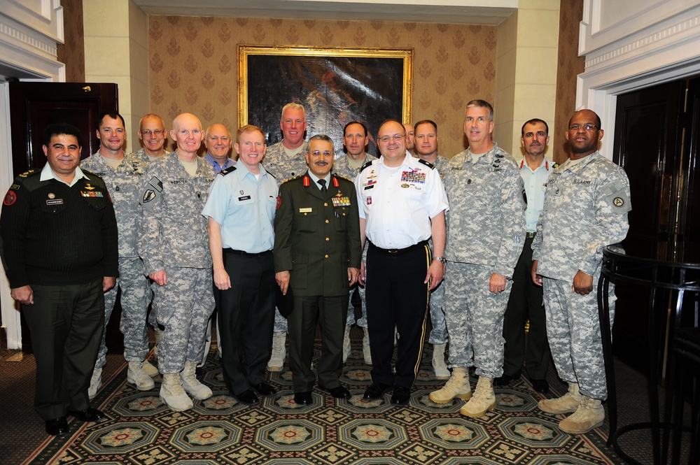 Third Army, Jordanian Armed Forces host Disaster Preparedness, Response Symposium