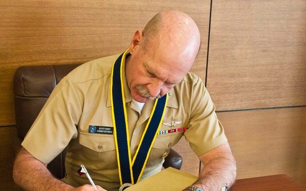 Tour of Philippine navy headquarters