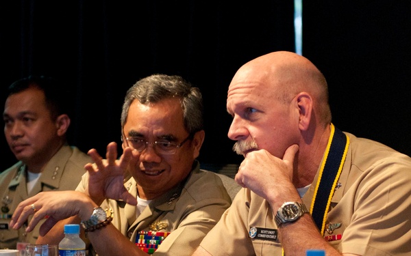 Tour of Philippine navy headquarters