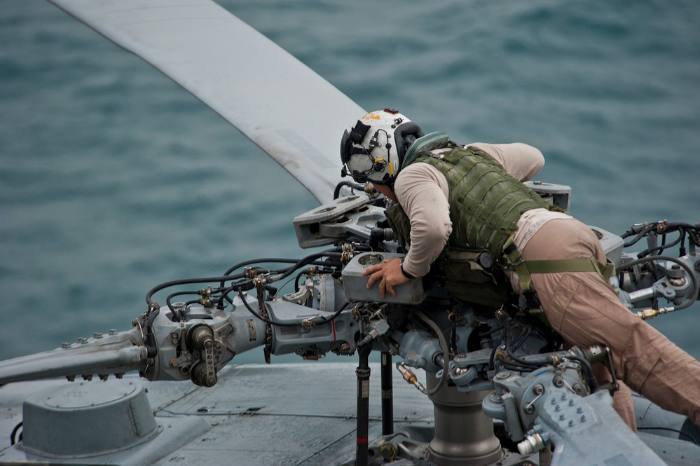 USS Makin Island maiden deployment