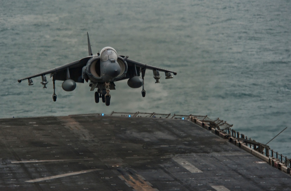 USS Makin Island maiden deployment