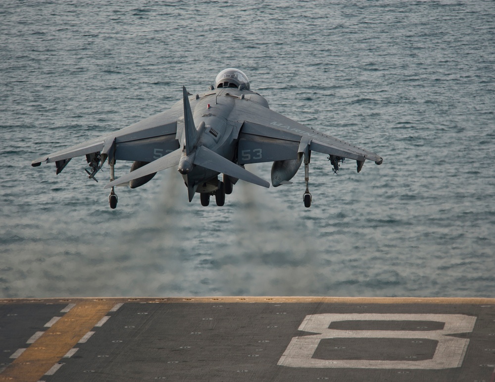 USS Makin Island maiden deployment