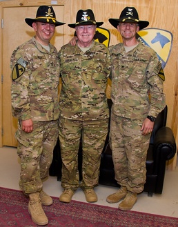 Air Cavalry Medal of Honor recipient visits 1st ACB troopers in Afghanistan