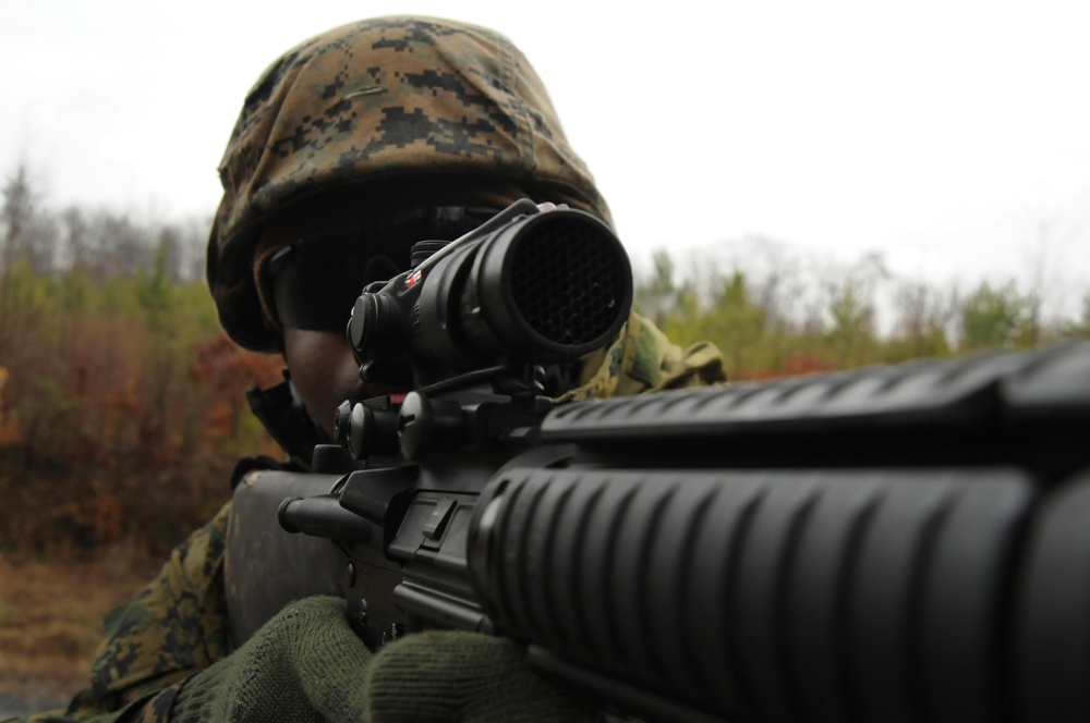 Simulators, space and simplicity draw units to train at Camp Upshur